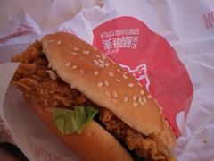 麦辣鸡汉堡包-麦当劳(开平潭江店)