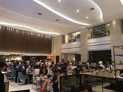大堂-新发展亚太JW万豪酒店·福苑咖啡厅