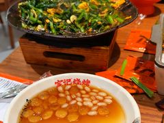 -宝记烧烤·碳锅羊肉·羊蝎子火锅·夜食社(文体路创始店)