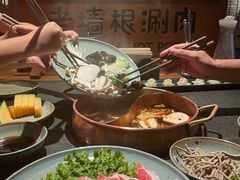 -老墙根涮肉·铜锅·烧烤(欢乐谷·王四营店)