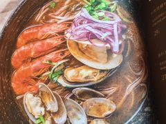 冬阴功海鲜汤粉-越谜·越南餐厅(长白店)