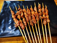 羊肉串-食客烧烤(罗道庄店)