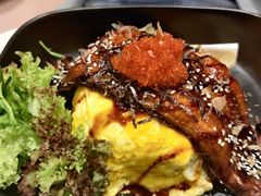 25厘米超长肥嘟鳗鱼饭-猫儿山۰猫主题餐厅