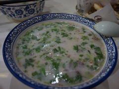 羊肉汤（多肉）-穆得·老周家牛肉烧饼(普利街店)
