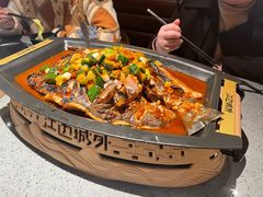 -江边城外烤全鱼(方庄时代购物中心店)