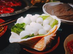 鹌鹑蛋-渝大狮毛肚老火锅(普陀店)