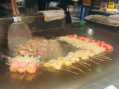 -水木锦堂·自助铁板烧(世贸天阶店)