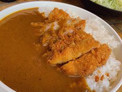 咖喱猪排饭-山杏yama-katsu·吉列炸物