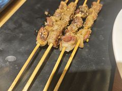 烤苏尼特羊肉串-郭靖内蒙菜·烤全羊·烧烤(望京旗舰店)