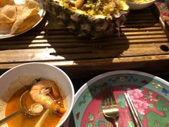 菠萝海鲜炒饭-小娘惹厨房Little Nyonya(狮城有约上榜店)