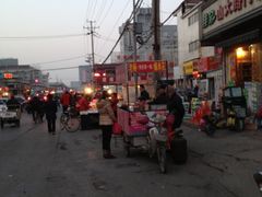 小推车卖的-正宗老杨特色爆米花(四棉店)