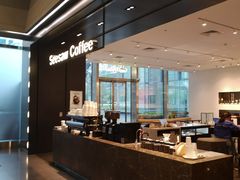 自助取餐区-Seesaw Coffee(上海尚悦湾店)