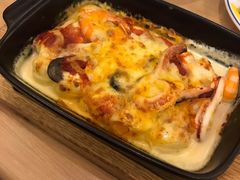 海鲜奶油烟斗面-萨莉亚(百信广场店)