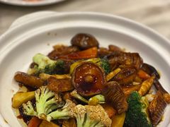 黑麻油三杯素-宝月楼·台湾菜馆(天河城店)