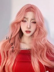 -INS羽毛接发·巴黎画染