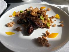 小炒茄子配米饭-厉家菜(金宝街店)