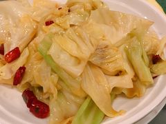 手撕包菜-今一靓汤.顺德菜东莞三十年老字号(厚街店)