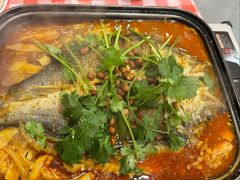 -東豫狼鲜货烧烤. 碳火烤鱼. 小龙虾(上海首店)