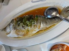 鲜花椒蒸功夫鱼-万龙洲海鲜(南新仓店)