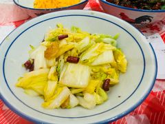 猪油炒时蔬-荆九爷爆炒桥头三嫩(浙大店)