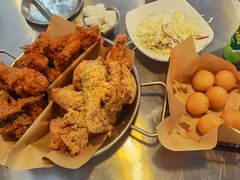 -富乐满韩国正宗炸鸡韩国料理(虹泉路店)