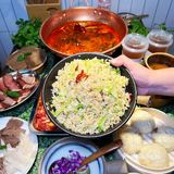 在云嘴兽能吃到来自云南的地道小吃、奶茶、甜品~