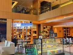 酒店大堂-上海浦西万怡酒店