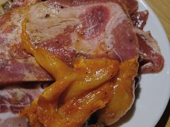 里脊肉-韩京炭火烤肉自助料理(柯桥万达店)