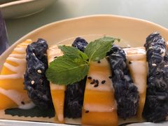 香芒紫糯米-CHINCHIN 青青·泰国料理(万象食家店)