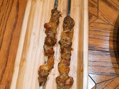 烤羊肉串-阿罗新疆菜(人民广场店)