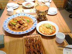 -胖老汉椒麻鸡清真新疆菜(西御街店)