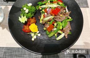 Jasmine Flower Stir-Fried Beef Tenderloin