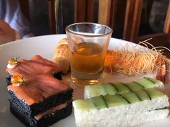 -四季酒店下午茶
