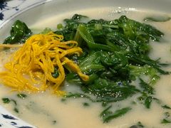 豆衣鱼汤烧时蔬-锦楼·臻选新杭帮(杭州中心店)
