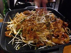 铁板烤猪肉-首尔大排档