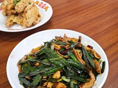 大蒜炒肚丝-谢记上海大排档(长寿路店)