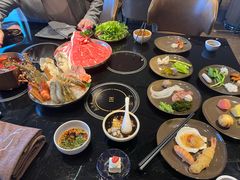 -西安W酒店·观湖露台 美式烧烤