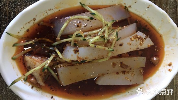 壹阁胡羊焖饼(特色小吃街店)敦煌酿皮图片