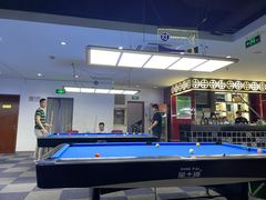-丁俊晖台球俱乐部(长寿路店)