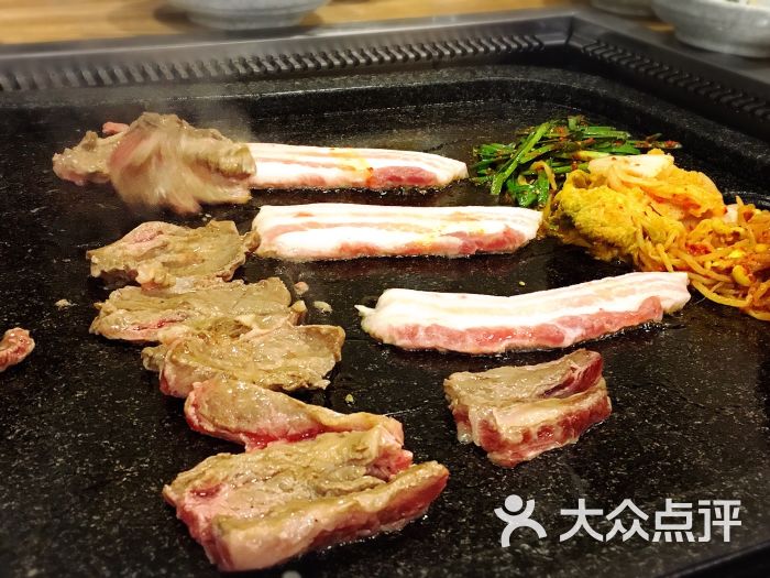金顺碳火烤肉(1号店)烤五花肉图片 - 第1106张