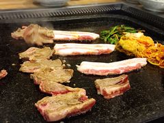烤五花肉-金顺碳烤肉(1号店)