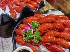 冰镇酒醉小龙虾-龙虾风暴(松江店)