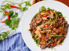 生炒黄牛肉-墩上村(水印康庭店)