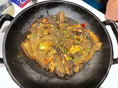 开海秘制碟鱼头-开海·红岛海鲜虾水饺(石老人店)
