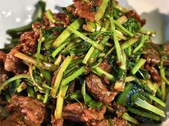 泰味香菜炒牛肉-碧桃小馆·民国宅院(西湖大道店)