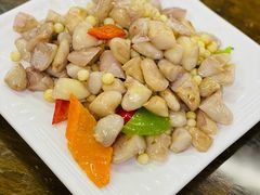 鸡头米炒红菱-协和菜馆(凤凰街店)