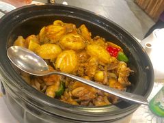 麦米鲍鱼炆鸡-大树头·花园餐厅(市桥店)