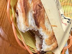 精瘦肉肉夹馍-手擀菠菜面(西康路店)