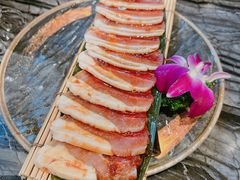 黑蒜汁猪梅花-井上和牛烤肉(大润发店)