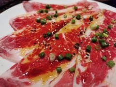 牛五花-正苑26年海鲜烤肉•牛尾汤汤饭(东港店)